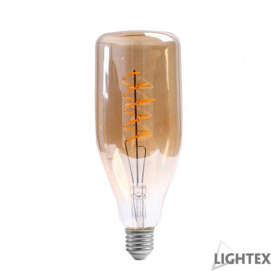 LED крушка FILAMENT BT78 E27 4W 2200К Amber димируема