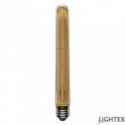 LED крушка FILAMENT T30 E27 4W 2200К 250Lm Amber димируема