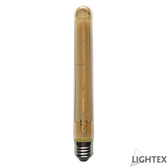 LED крушка FILAMENT T30 E27 4W 2200К Amber димируема