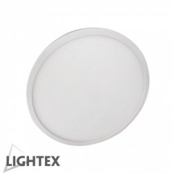 LED луна влагозащитена IP40 20W 4000K 1550Lm кръгла бяла регулируема