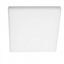 LED луна влагозащитена MOON IP44 16W 4000K 1440Lm квадратна бяла
