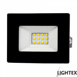 LED прожектор VINI 10W 6500K IP65 черен