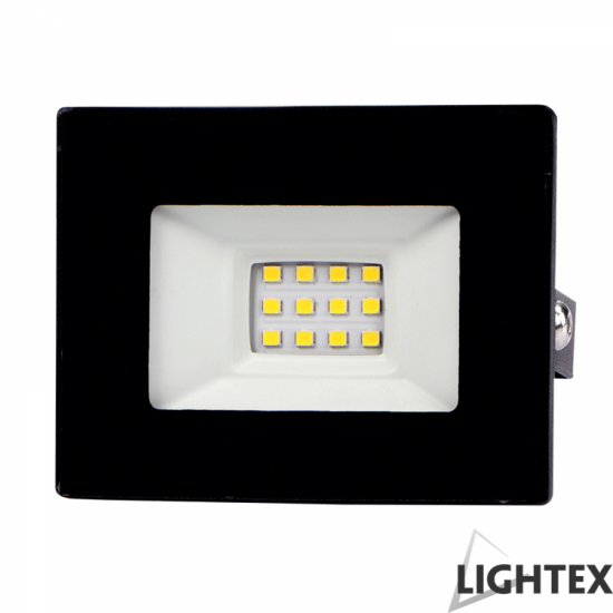 LED прожектор VINI 10W 6500K IP65 черен
