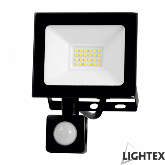 LED прожектор със сензор VINI 10W 6500K IP65 черен