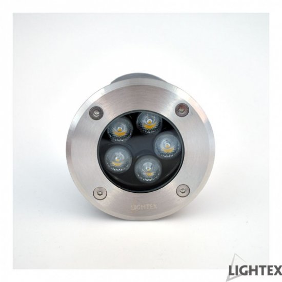 LED луна подова IP67 5W 4000К 450Lm мат хром
