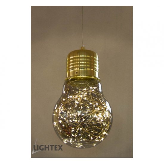 LED полилей BULB II 5+2.7W 3000K 540Lm златисто