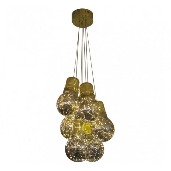 LED полилей BULB II 7.5+18.9W 3000K 3770Lm опушено
