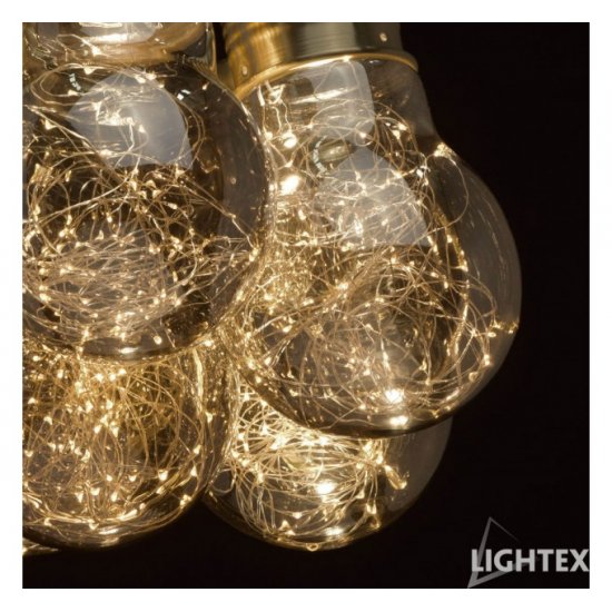 LED полилей BULB II 7.5+18.9W 3000K 3770Lm опушено