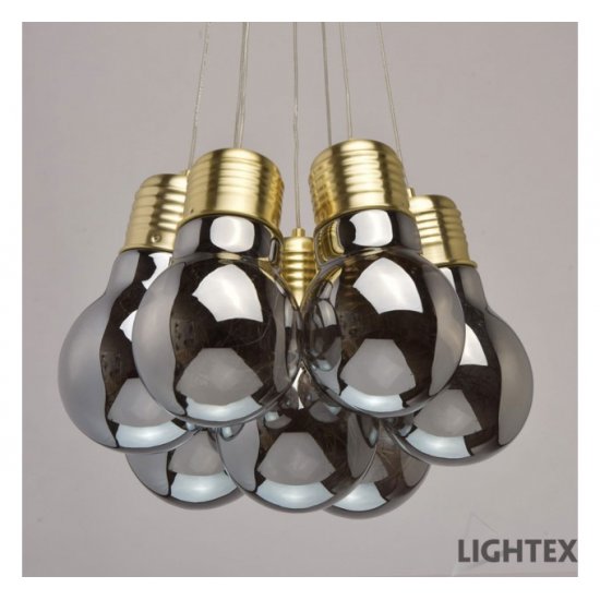 LED полилей BULB II 7.5+18.9W 3000K 3770Lm опушено