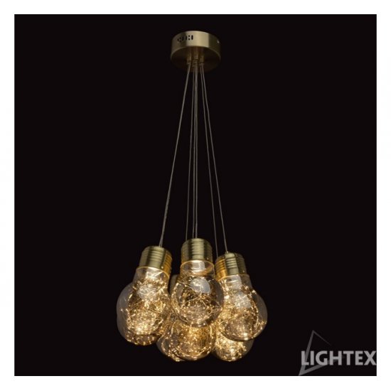 LED полилей BULB II 7.5+18.9W 3000K 3770Lm опушено