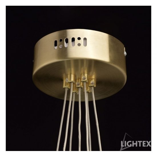 LED полилей BULB II 7.5+18.9W 3000K 3770Lm опушено
