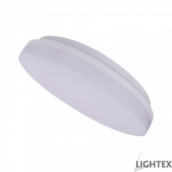 LED плафон влагозащитен IP54 ZIZU II 24W 4000K 1920Lm ф28см