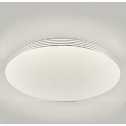 LED плафон OLIVER 18W 4000K 1730Lm IP44 ф34см