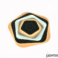LED плафон FLORI 102W 3000+4000K IP20 ф53см с дистанционно управление
