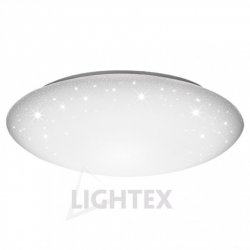 LED плафон CRYSTAL 12W 4000К  800Lm IP20 ф28см