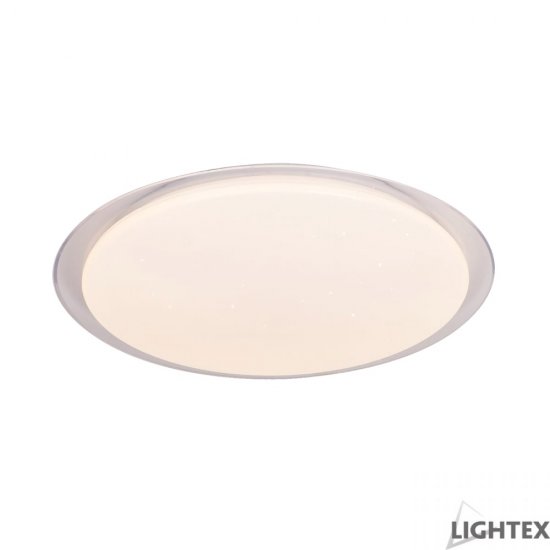 LED плафон STAR II 72W 3-white 3000-6000K 5760Lm IP20 ф55см димируем + дистанционно управление