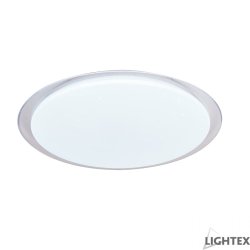LED плафон STAR II 72W 3-white 3000-6000K 5760Lm IP20 ф55см димируем + дистанционно управление