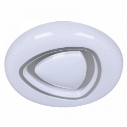 LED плафон PILLOW 36W 4000К 2800Lm IP20 ф50см