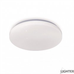 LED плафон CRYSTAL 12W 4000К 800Lm IP44 ф26см