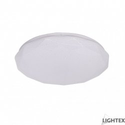 LED плафон DIAMOND 12W 4000K 800Lm IP44 ф26см