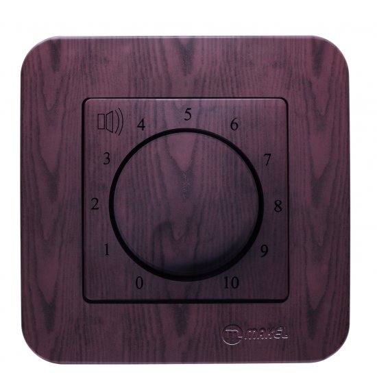Звукорегулатор 10W серия LILLIUM NATURAL бял
