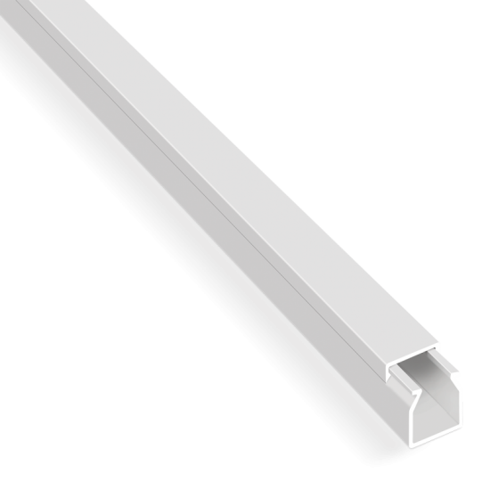 Кабелен канал PVC 15х10мм ECO IP40 2м бял