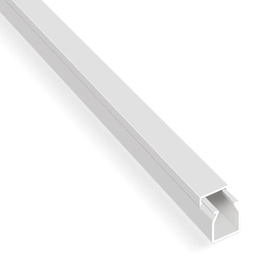 Кабелен канал PVC 16х16мм ECO IP40 2м бял