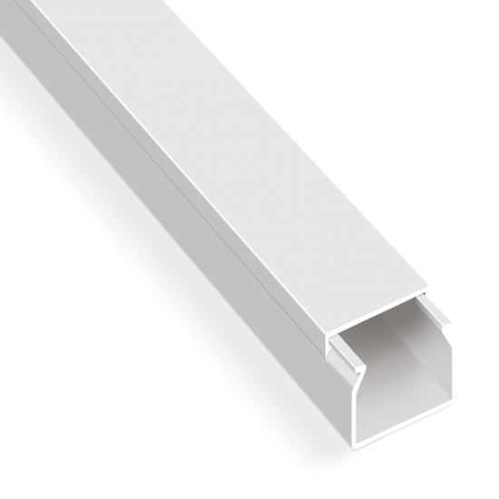 Кабелен канал PVC 25х16мм ECO IP40 2м бял