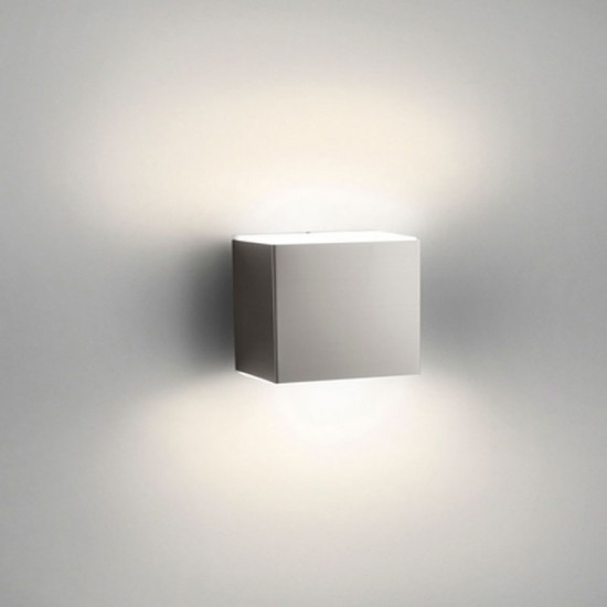 LED фасадно тяло Philips MACAW IP44 3W 2700K 270Lm мат хром