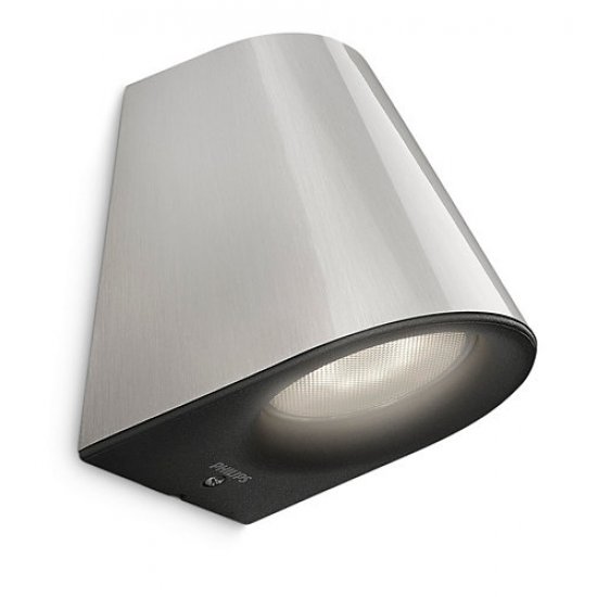 LED фасадно тяло Philips VIRGA IP44 4W 3000K 400Lm мат хром