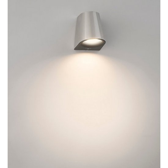 LED фасадно тяло Philips VIRGA IP44 4W 3000K 400Lm мат хром