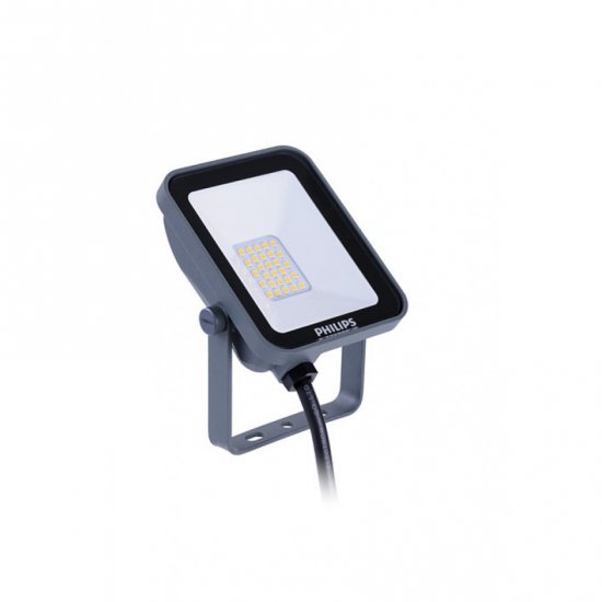 LED прожектор Philips BVP154 LED10/840 PSU Ledinaire 10W 4000K 1050Lm IP65 черен