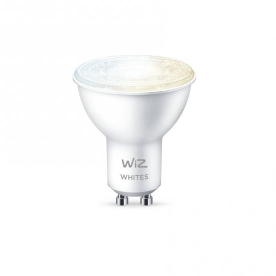 LED smart крушка WIZ Wi-Fi Philips GU10 4.9W 3-white 345Lm димируема CRI>90