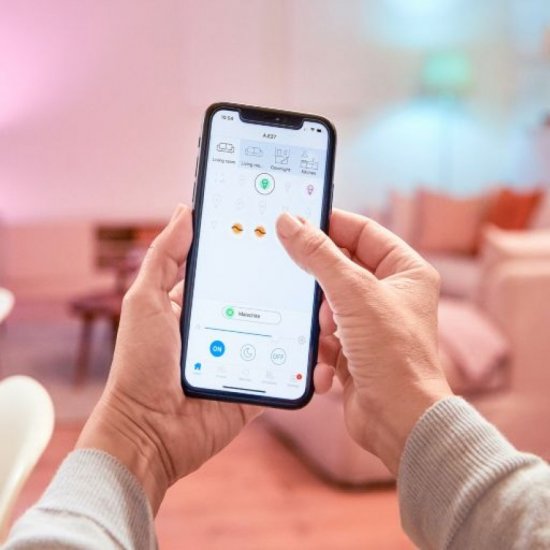 Контакт шуко smart WIZ Wi-Fi Philips 10A max 2300W бял