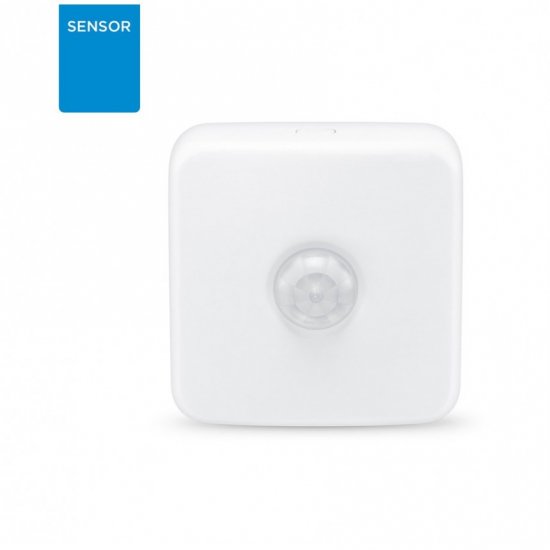 Сензор за движение smart WIZ Wi-Fi Philips с батерия бял