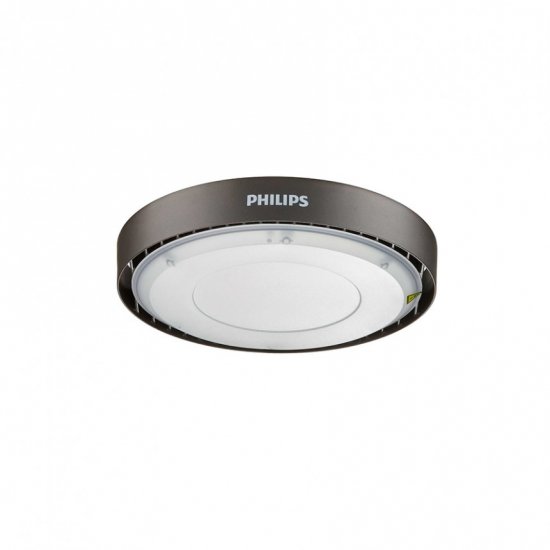 LED промишлен осветител тип камбана Philips BY020P LED100S/840 PSU WB GR Ledinaire IP65 97W 4000K 10000Lm