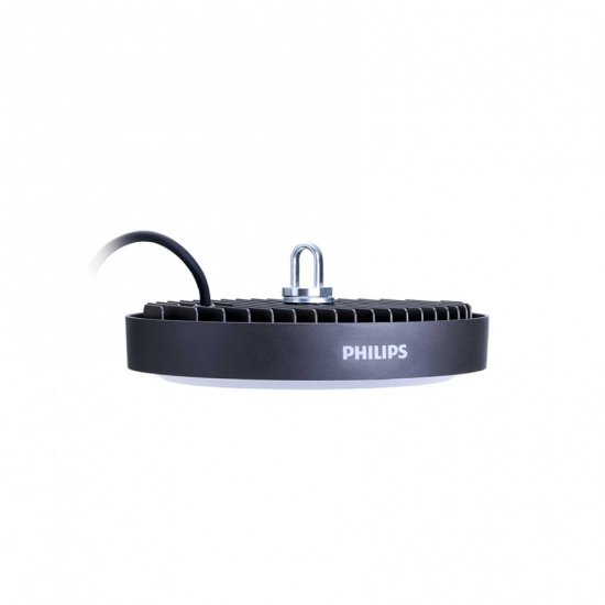 LED промишлен осветител тип камбана Philips BY020P LED100S/840 PSU WB GR Ledinaire IP65 97W 4000K 10000Lm