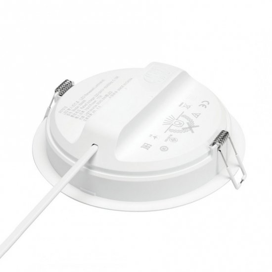 LED луна за вграждане Philips MESON 17W 3000K 1600Lm IP20 кръгла бяла