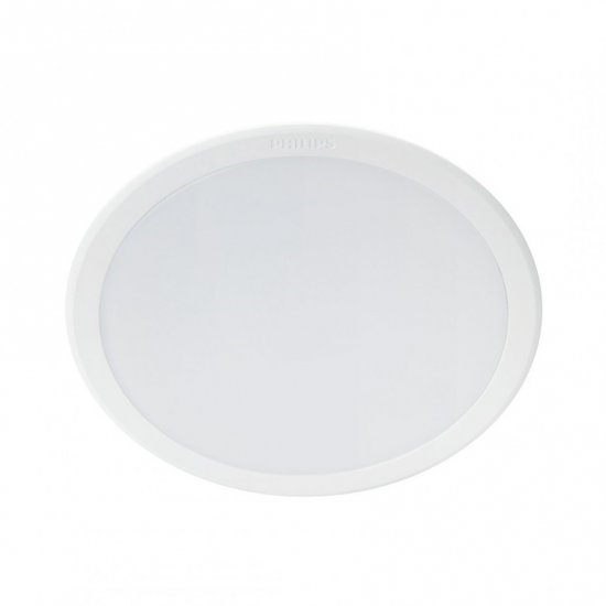 LED луна за вграждане Philips MESON 17W 3000K 1600Lm IP20 кръгла бяла
