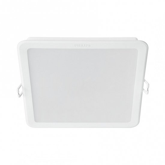 LED луна за вграждане Philips MESON 13W 3000K 900Lm IP20 квадратна бяла