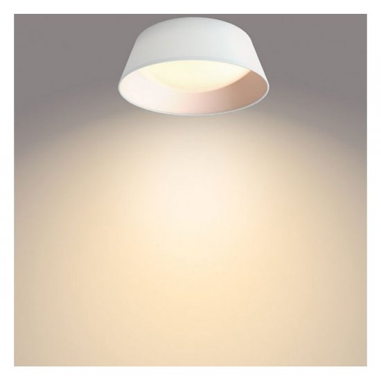 LED плафон Philips DAWN Eyecomfort 14W 3000K 1100Lm IP20 бял