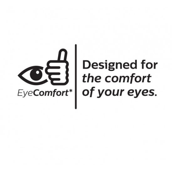 LED плафон Philips DAWN Eyecomfort 14W 3000K 1100Lm IP20 бял
