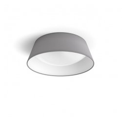 LED плафон Philips DAWN Eyecomfort 14W 3000K 1100Lm IP20 сив