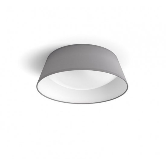 LED плафон Philips DAWN Eyecomfort 14W 3000K 1100Lm IP20 сив