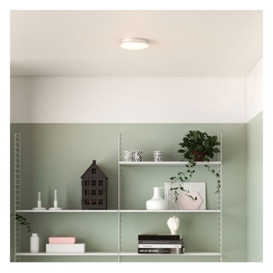 LED плафон Philips MAUVE 10W 2700K 1000Lm IP20 бял