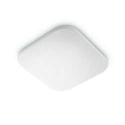 LED плафон Philips MAUVE 17W 4000K 2000Lm IP20 квадратен бял