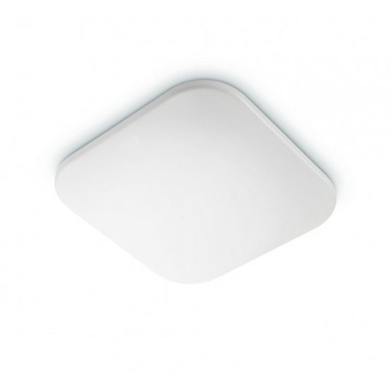 LED плафон Philips MAUVE 17W 4000K 2000Lm IP20 квадратен бял