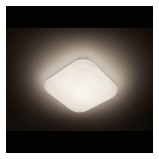 LED плафон Philips MAUVE 17W 4000K 2000Lm IP20 квадратен бял