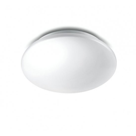 LED плафон Philips MOIRE 10W 4000K 850Lm IP20 бял