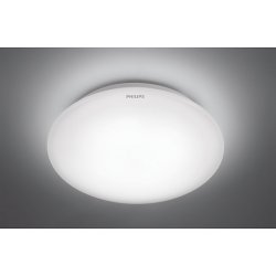 LED плафон Philips MOIRE 10W 4000K 850Lm IP20 бял